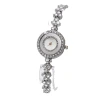 The Korean-style fashionable and compact diamond-encrusted bracelet watch, the same as that of live-streaming Internet celebrities, is an exquisite and elegant wristwatch that showcases a high level of appearance for women Item Picture